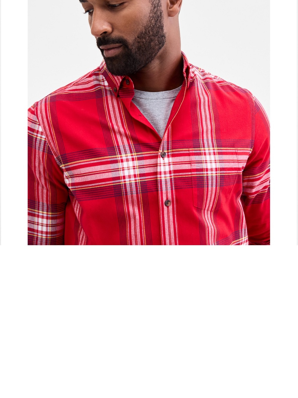 NWT Mens Charter Club Red Plaid bottom down Size Small